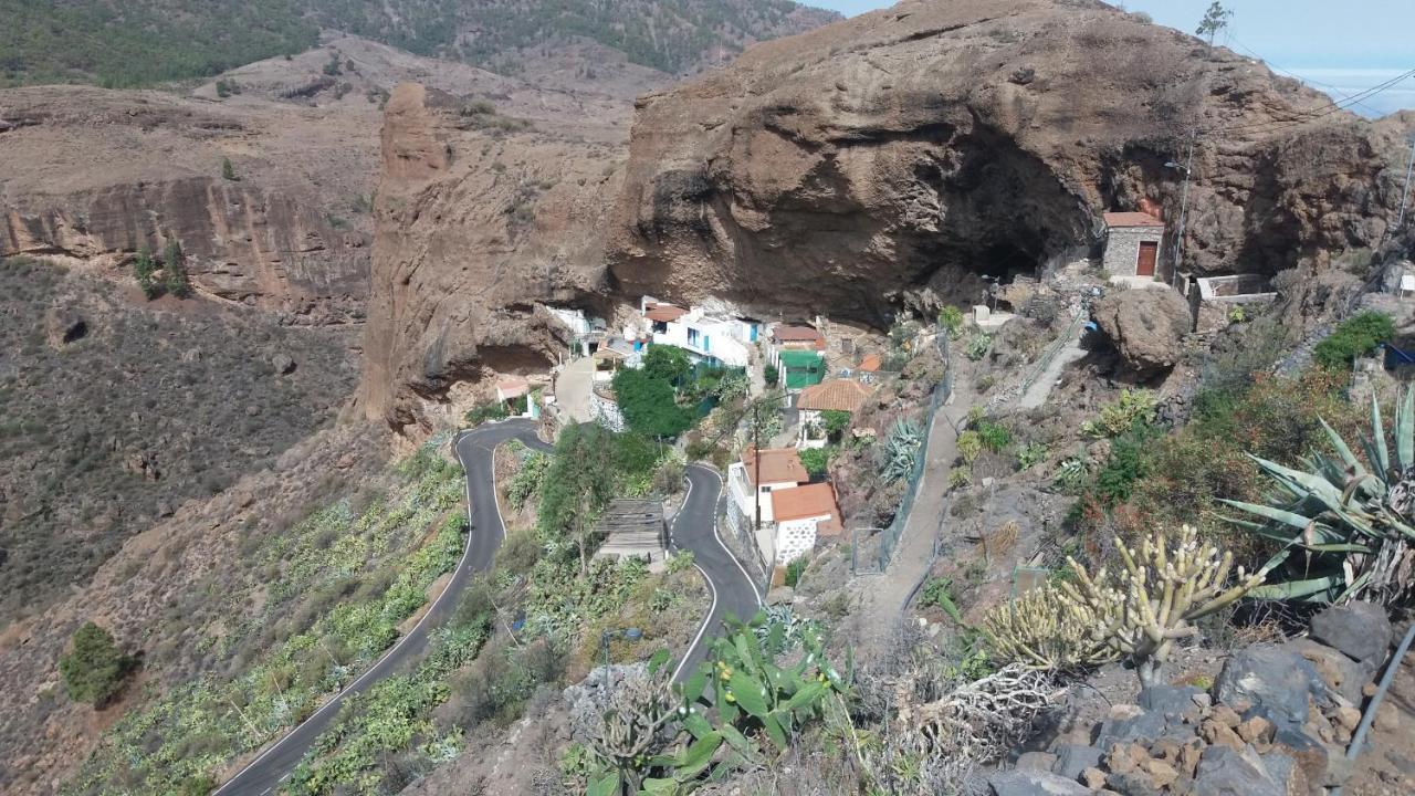 Vila Casa Cueva Manuel Y Maria El Juncal Exteriér fotografie