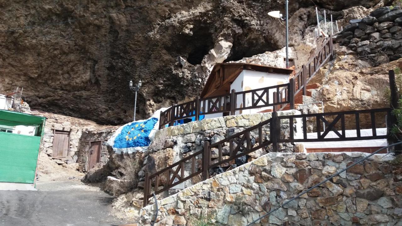 Vila Casa Cueva Manuel Y Maria El Juncal Exteriér fotografie