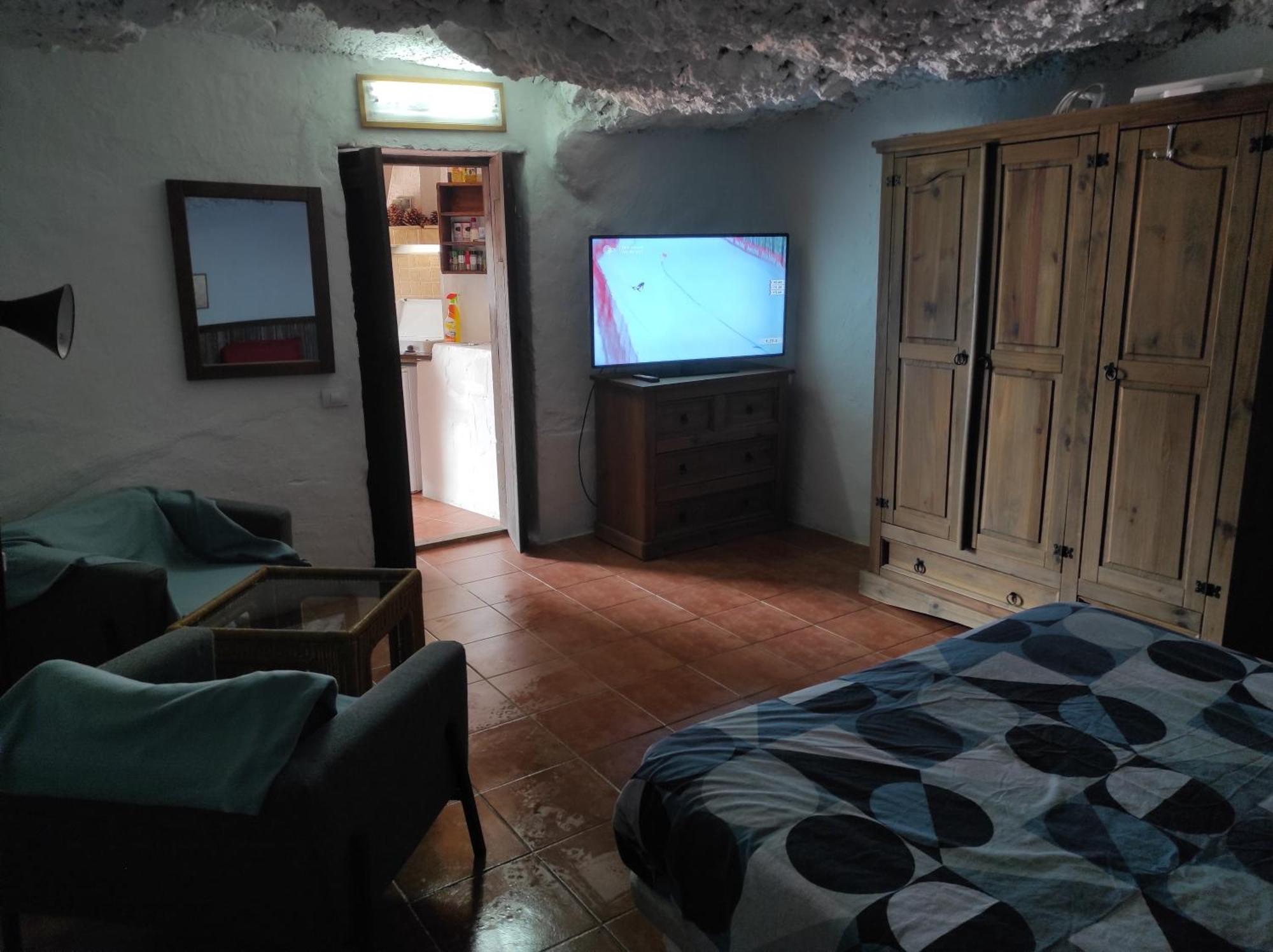 Vila Casa Cueva Manuel Y Maria El Juncal Exteriér fotografie