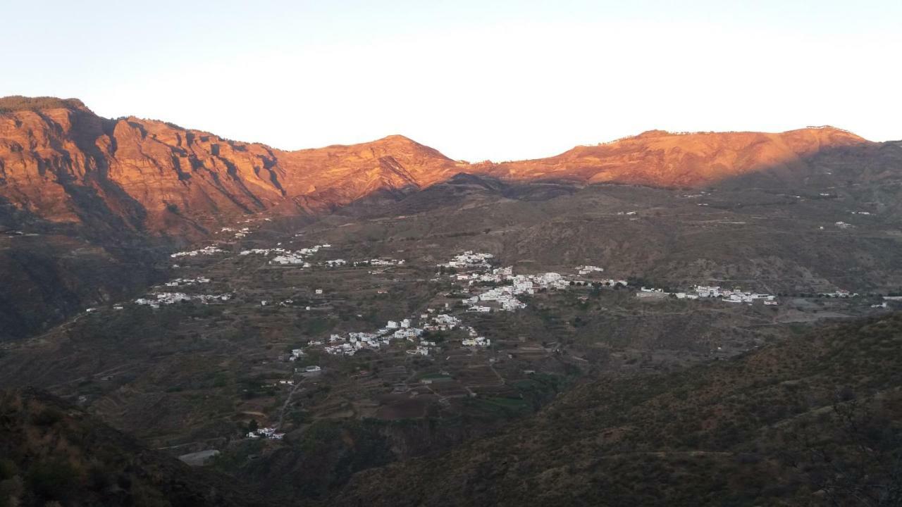Vila Casa Cueva Manuel Y Maria El Juncal Exteriér fotografie